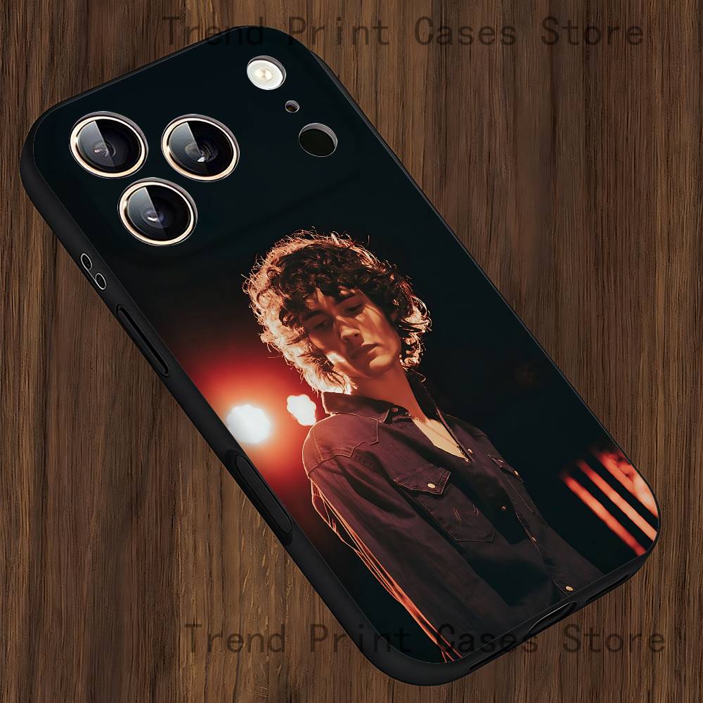 Чехол для телефона Singer S-Sombr для iPhone 13,16,12,14,15,11,17,Pro,Max,Plus,E,Air,Mini Ударопрочный чехол