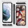 Для Samsung Galaxy S25 S24 S23 S22 Ultra FE Plus A17 A37 A57 A56 A55 A06 A16 A15 A36 A26 A35 A05 A25 A54 A34 S9 Чехол для телефона Наруто Гаара