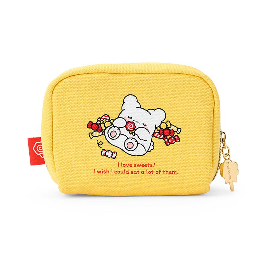 Sanrio Пауч Лав Ханамару Цинк 600440 (Я Сладости) Призрак, Хлопок, Полиэстер, Сплав, 3+,