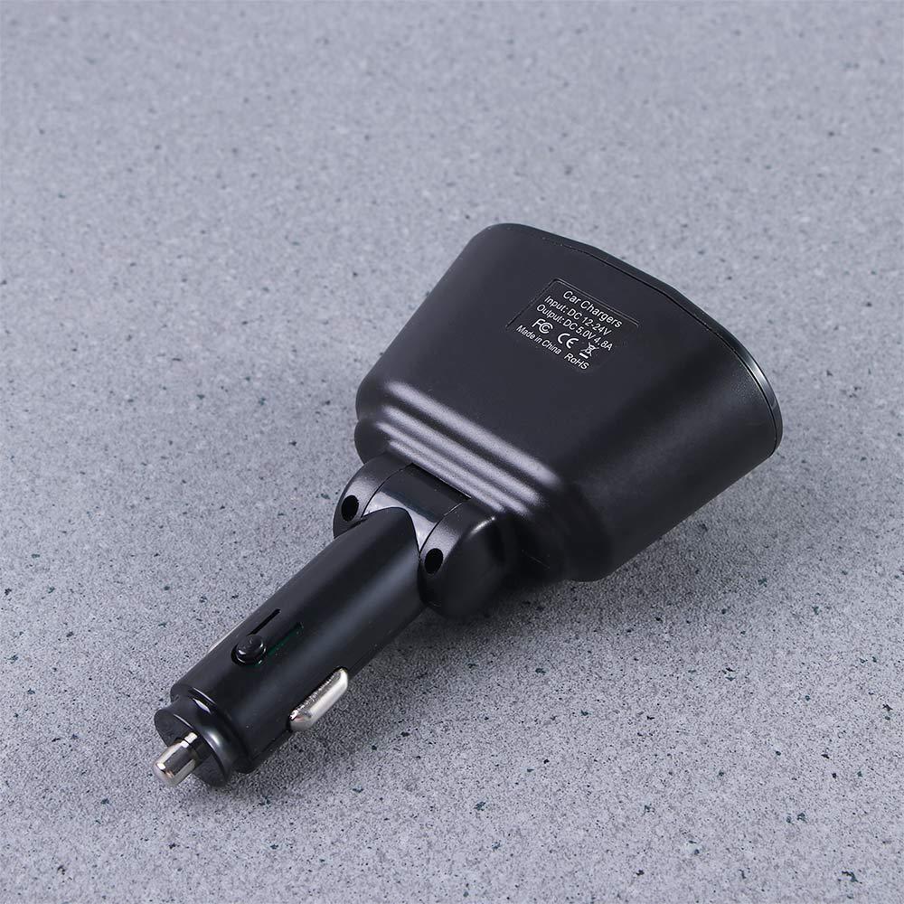 FM Transmitter Dual USB Wireless Car Accessories Car Charger USB Charger Interior Accessories
