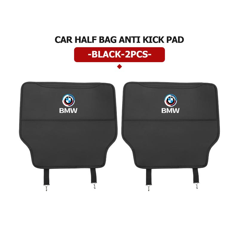 For BMW 1 Se E88 For BMW Car Seat Back Anti Kick Pad Child Anti-Scratch Protective Mat 50th Anniversary Edition E36 E46 E53 E90 E60 E93 E87 G20