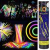 Glowing Bracelets Headbands Fluorescent Sticks 100 Firefly Sticks