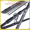 SOUGAYILANG Fishing Rod 3m/3.6m Carp Fishing Rod 6/7sections Carbon Fiber Spinning Fishing Rod Outdoor Sports for Carp Fishing Rod
