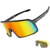 SPOheal Sports REVO TAC UV400 UV TR90 and Includes Storage 2 Replacement Suitable for Night and Watching FDA CE Sunglasses, Polarized, Technology,