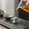 Serviceable Dolls Buddha Statue Cute Desktop Cculpture Little Monk Figurine  Fireplace