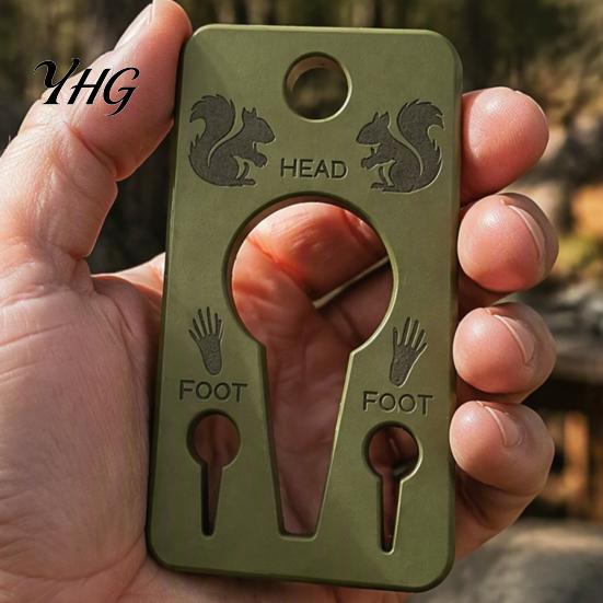 Outdoor Game Field Kit Squirrel Processing Tool for Hunting, Portable Animal Skinning Tool, Handling Durable Compact Hunting Accessory And Activities