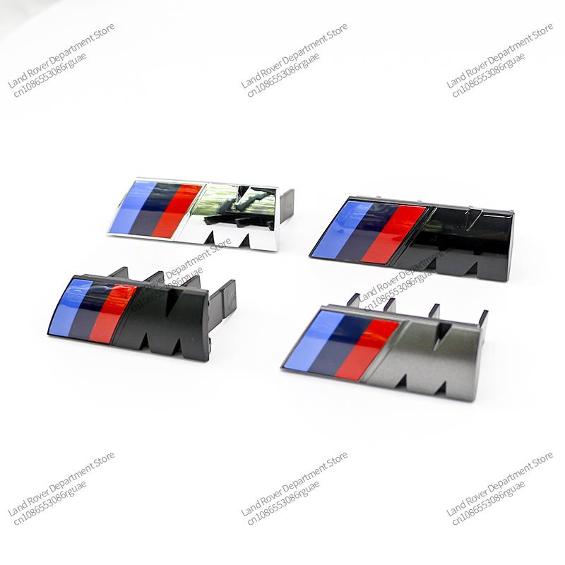 cvbsy2 3D ABS Car Styling Front Grille Badge Emblem M Logo For BMW F48 G01 E84 E46 X1 X2 X3 X4 X5 X6 E83 F39 F30 Decoration Accessories