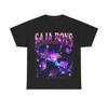 Kpop Demon Hunter Saja Boys T-shirt Harajuku O-neck Casual Anime T-Shirt Tops Unisex