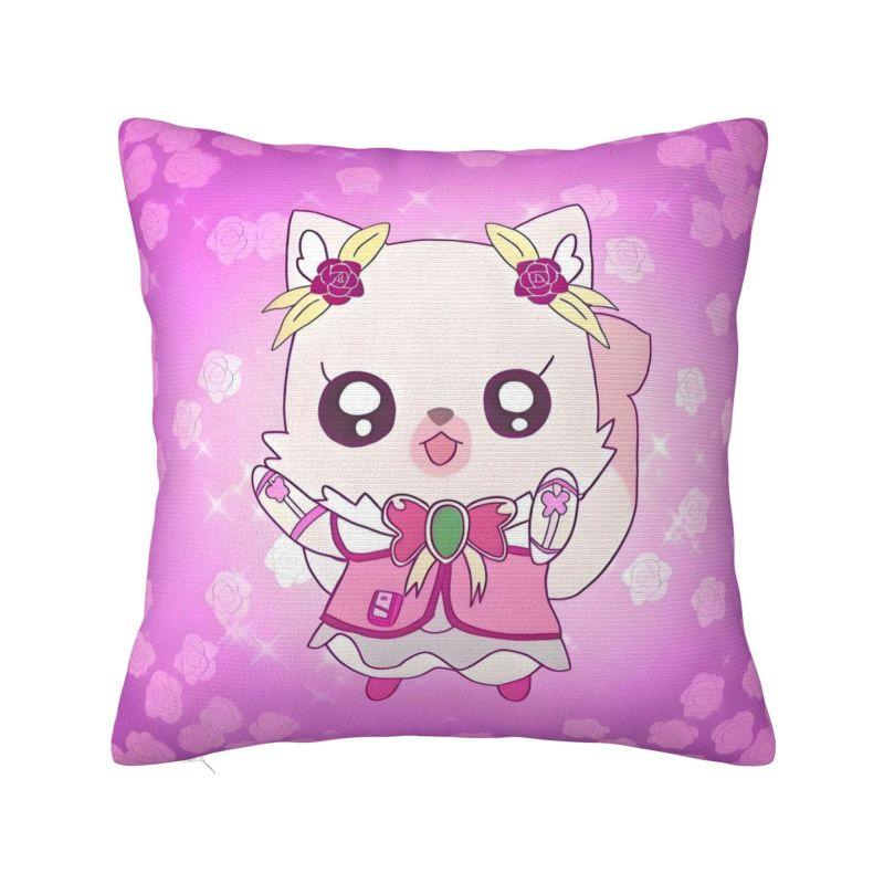 Индивидуальная нордическая Sanrio Jewelpet аниме наволочка для дивана полиэстер мультяшная кавайная наволочка для подушки украшение гостиной