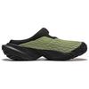 Тапочки для походов Li Ning серии Cf, удобные, простые, амортизирующие, износостойкие, повседневные туфли с низким верхом, тапочки унисекс, черные, зеленые AGLU177-1