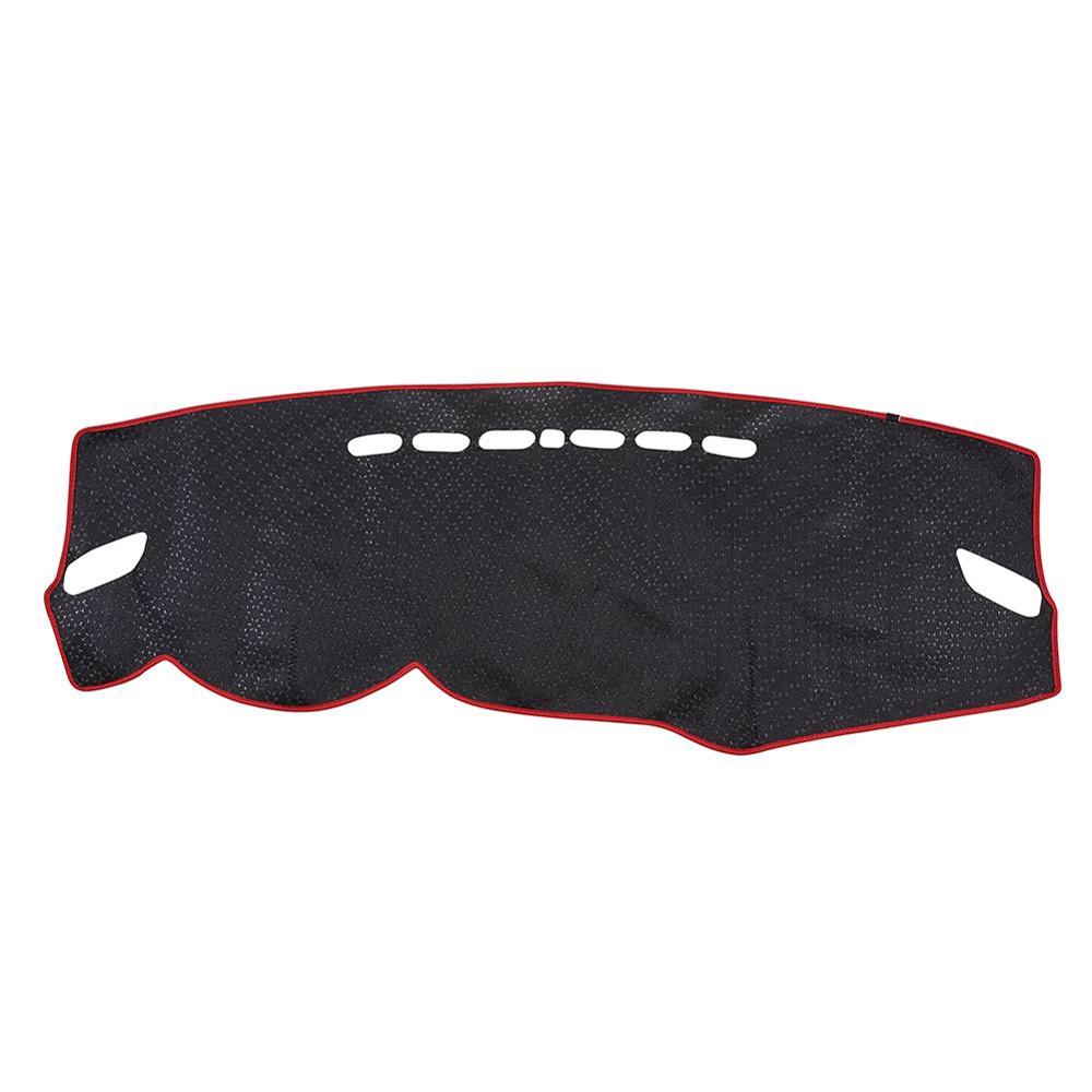 Противоскользящий коврик для приборной панели, подходящий для Mitsubishi Olander 2013-2018 с правым рулем, чехол для приборной панели