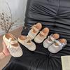 Мода Увеличенная Внутренняя Покрытие Носка Обувь Женщина 2025 Женские Тапочки Платформа Новые Мэри Джейн Слайды Обувь Покрытие Носка Домашние Тапочки Плат