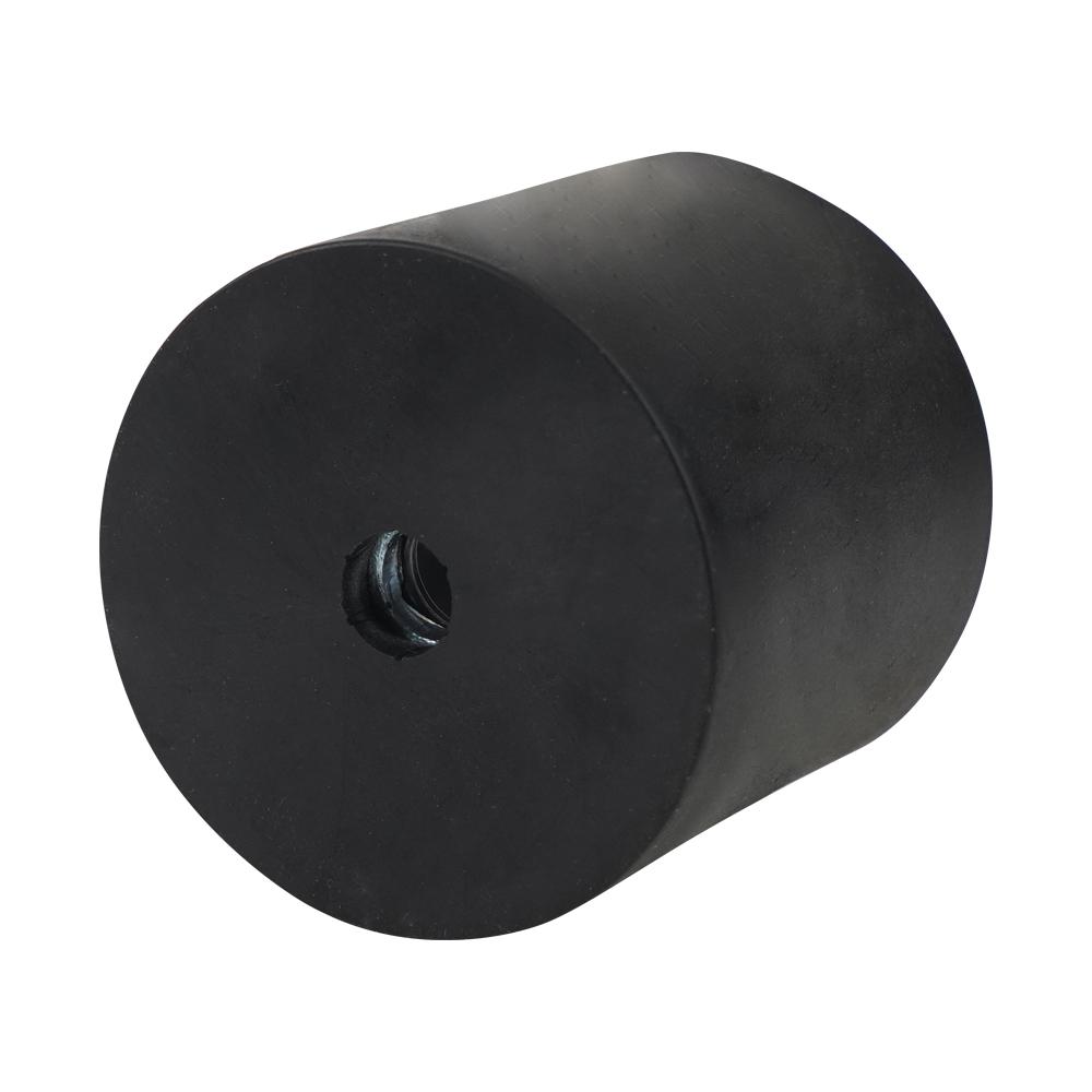 Комплект держателей дверей прицепа, 2 комплекта низкопрофильных резиновых бамперов для держателей дверей, подходит для прицепа RV