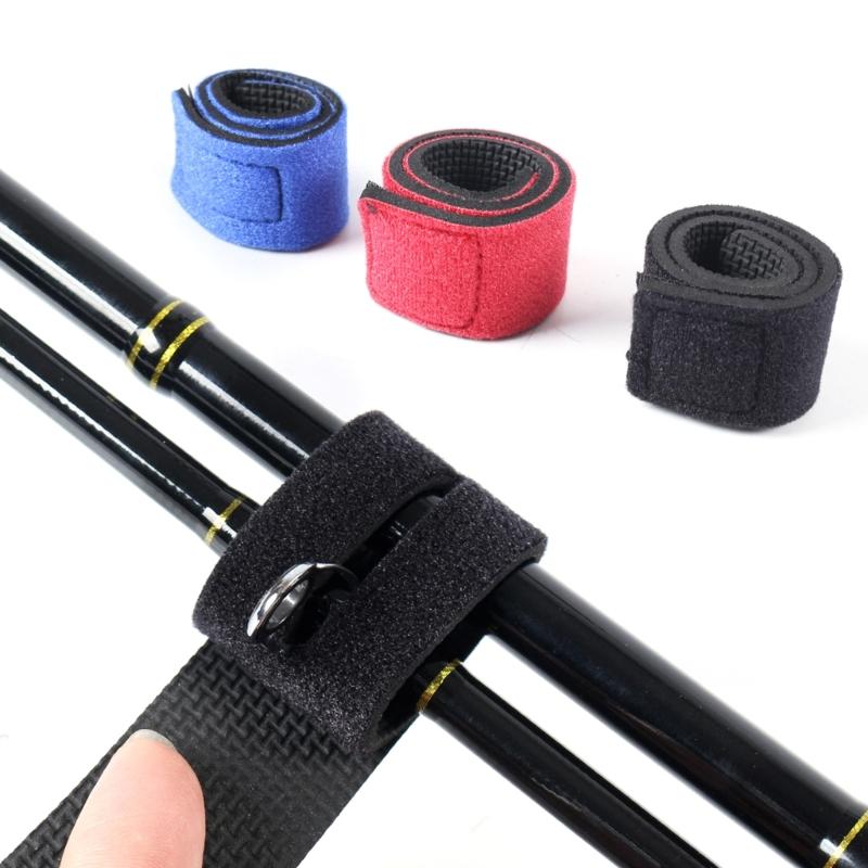 Fishing Lure Fishing Rod Holder Belt Strap With Rod Tie Suspender Wrap Fishing Tackle Boxes Tools Box Accessories