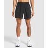 Gymshark Sport 7  Shorts Black A1b3l Bb2j