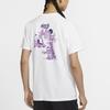 Nike Printing Skateboard Short Sleeve White Men's CW1479-100