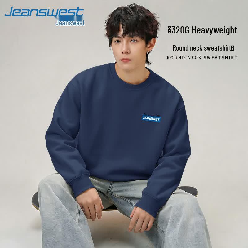 Мужская толстовка с круглым вырезом Jeanswest