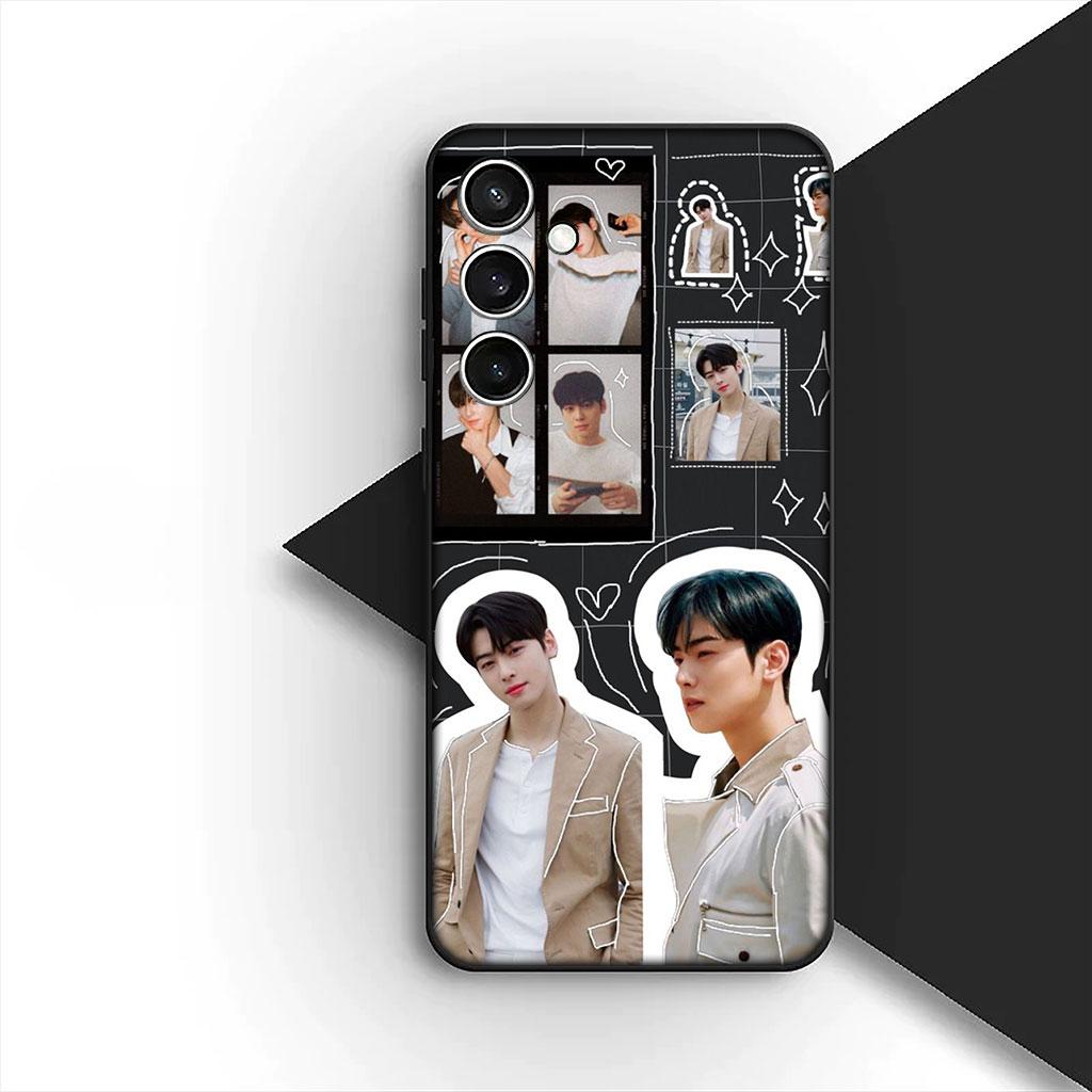 Чехол из силикона для телефона Cha EunWoo Lee Dong Min Eun Woo для Xiaomi Poco C75 C65 C71 C85 X7 X6 M7 F7 F8 Ultra F6 Pro Мягкий чехол