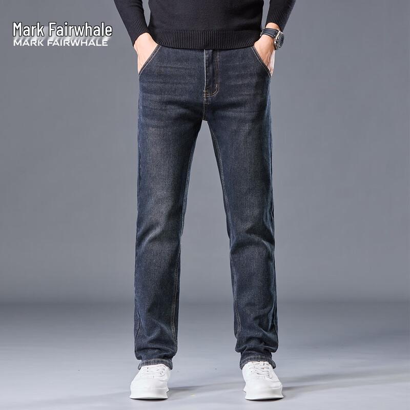 Мужские узкие прямые стрейч-джинсы Mark Fairwhale