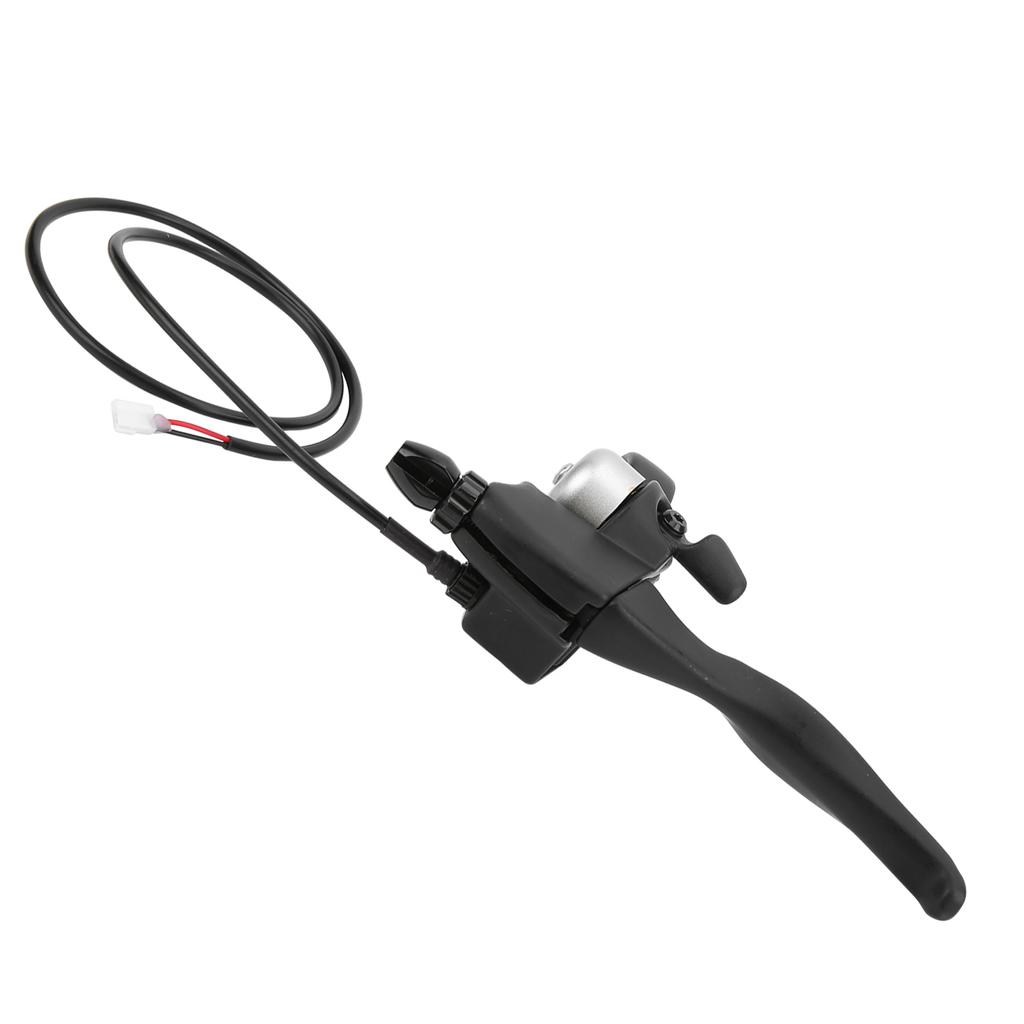 8.5in Electric Scooter Brake Handle Scooter Handlebar Brake Level Replacement with Bell