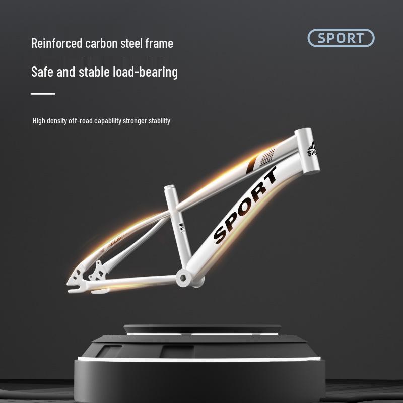 Детский горный велосипед: Двухскоростной, дисковый тормоз с двойным диском с амортизацией