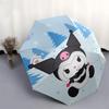 1pc Winter Wonderland Umbrella with Plastic Handle, Suitable for All Seasons Outdoor YUSAN374