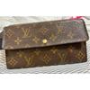 Used LOUIS VUITTON Monogram Long Wallet 04