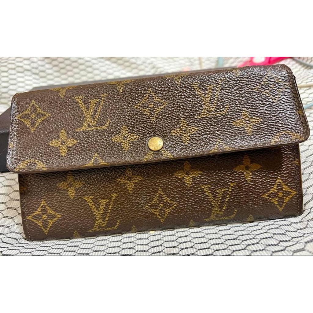 Used LOUIS VUITTON Monogram Long Wallet 04