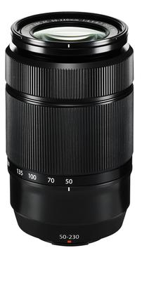 Компактный телеобъектив Fujifilm OIS II с изменяемым фокусным расстоянием Fujinon, с черным кольцом диафрагмы и стабилизатором изображения, объектив XC50-230mm F4.5-6.7,