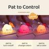Adorable Touch Night Lamp Silicone Cloud Night Light for Kids LED Rechargeable Bedside Night Lights for Bedroom Kid Room