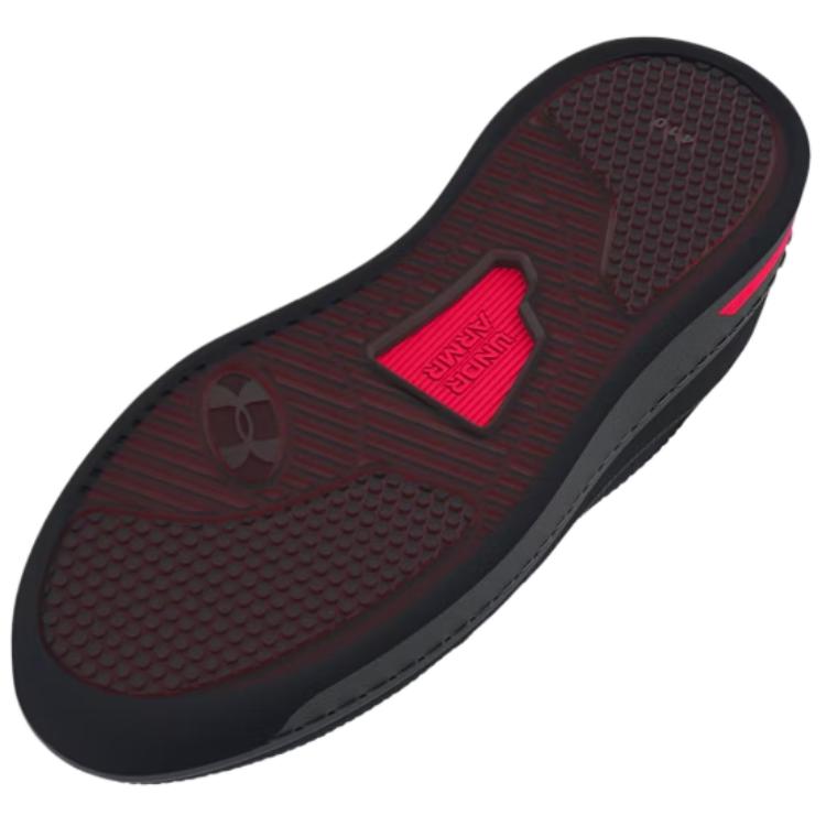 Under Armour Дышащие и легкие низкие повседневные мужские кроссовки Черные 3028633-001