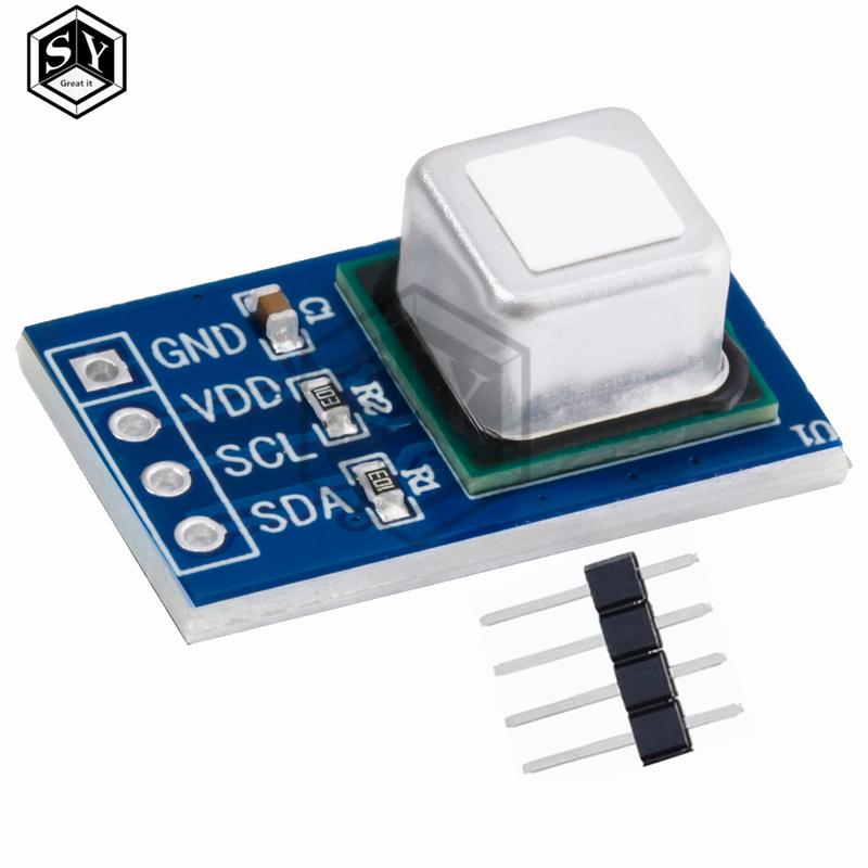 SCD40/SCD41 CO2 Sensor Module - NDIR Technology with Temperature & Humidity (I2C Interface for Arduino