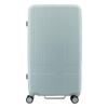 Suitcase EXTREME M Size 75L INV70 Carry Case Hard Carry Lightweight Travel Large Capacity PALE BLUE 4.2kg