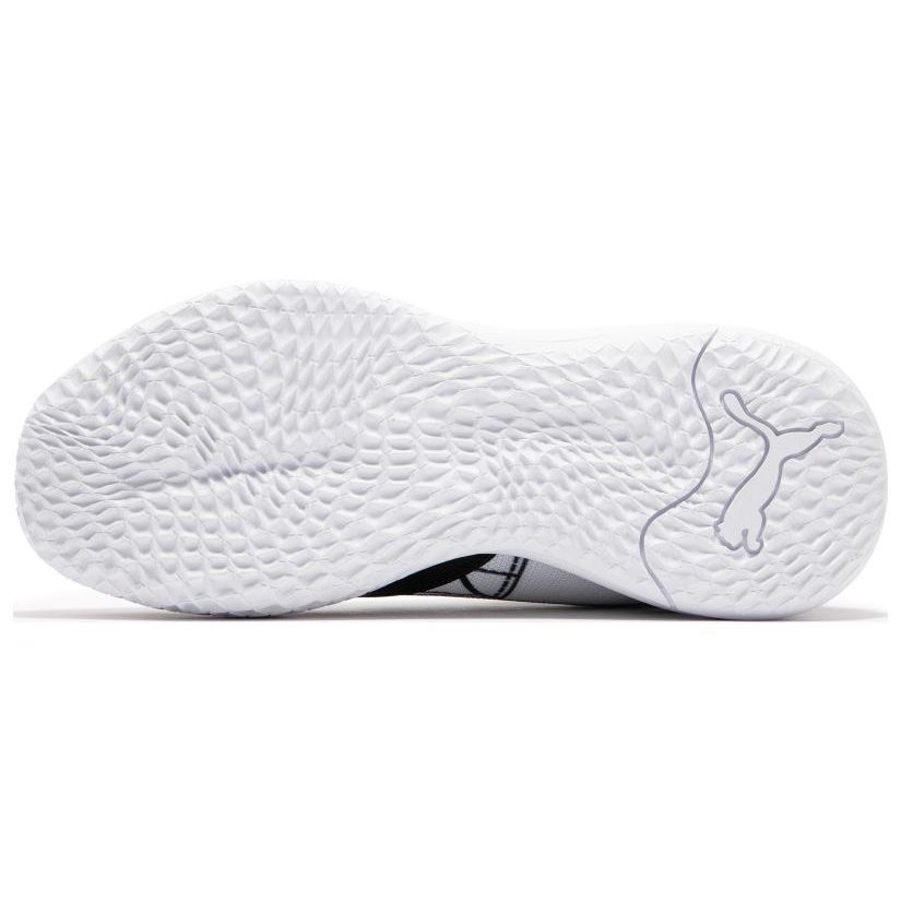 Puma Playmaker Pro Courtside - Кроссовки Унисекс Бело-Черные 378324-01