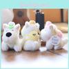 Dog West Highland Keychain Plush Toy Portable Bag Pendant Gift For Children