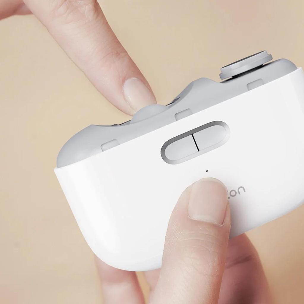 Xiaomi Showlon Электрические полирующие кусачки для ногтей Автоматический триммер для стрижки ногтей Подсветка Безопасный и удобный Для пожилых людей/Ребенка