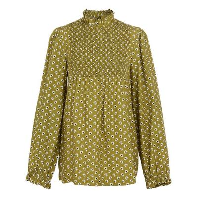 Женская/дамская зимняя блузка Orla Kiely Clover