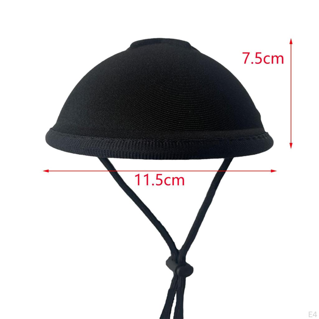 Шлем для собак, кепка для домашних животных на открытом воздухе, регулируемый ремень, портативная шапка для верховой езды, щенка