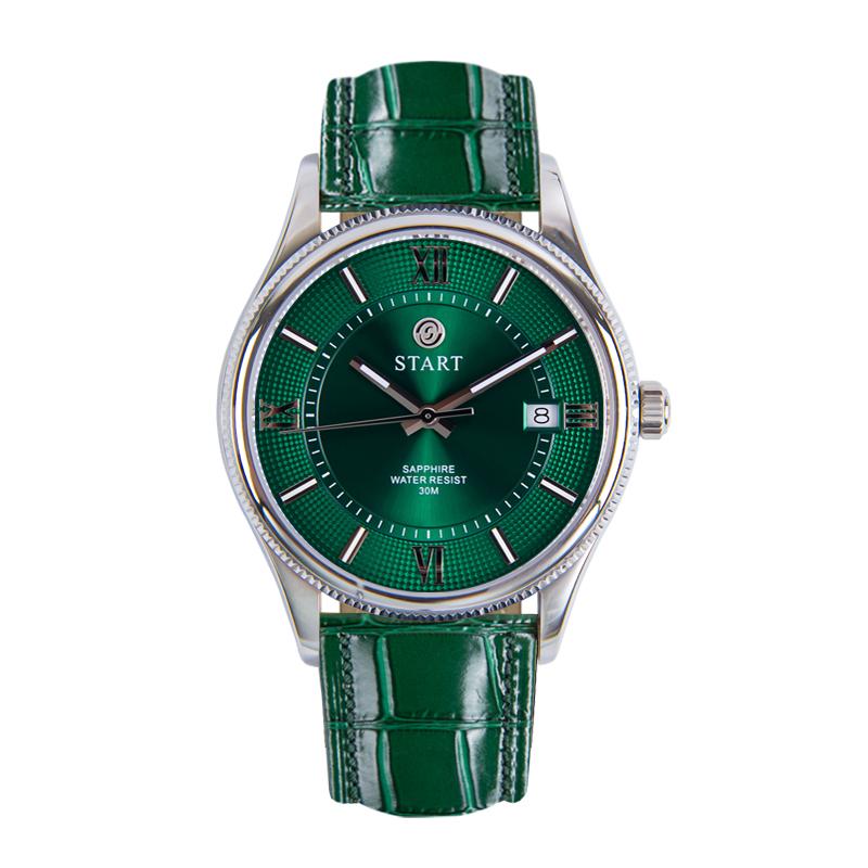 Start Модные мужские часы, швейцарские импортные кварцевые мужские часы со светящимся римским циферблатом и функцией даты