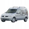 Left Mirror Renault Kangoo Manual Control Black 2003-2007