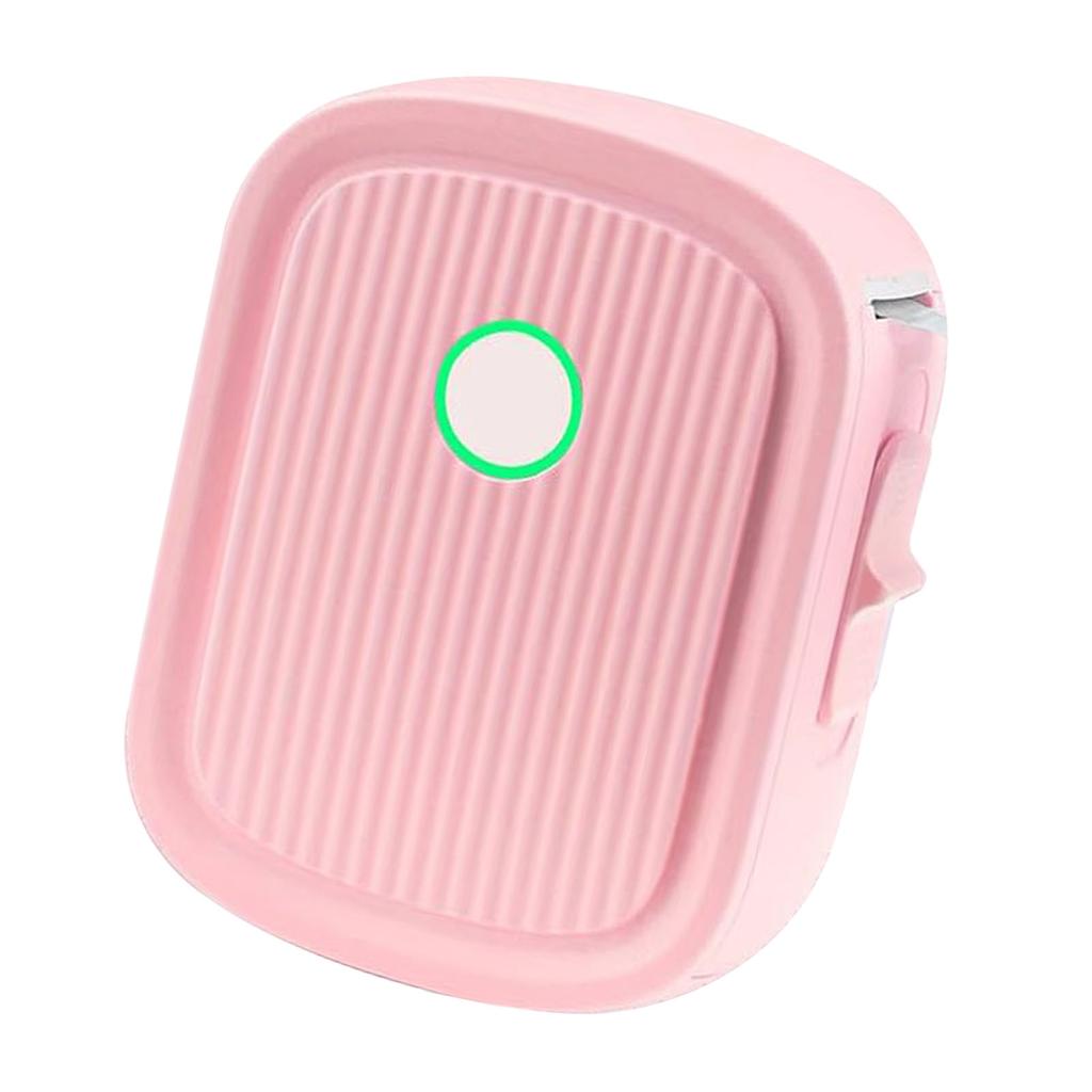 Термопринтер этикеток 203 точек на дюйм 12 мм печать Мини перезаряжаемый APP Control BT этикетировщик с 1 рулоном