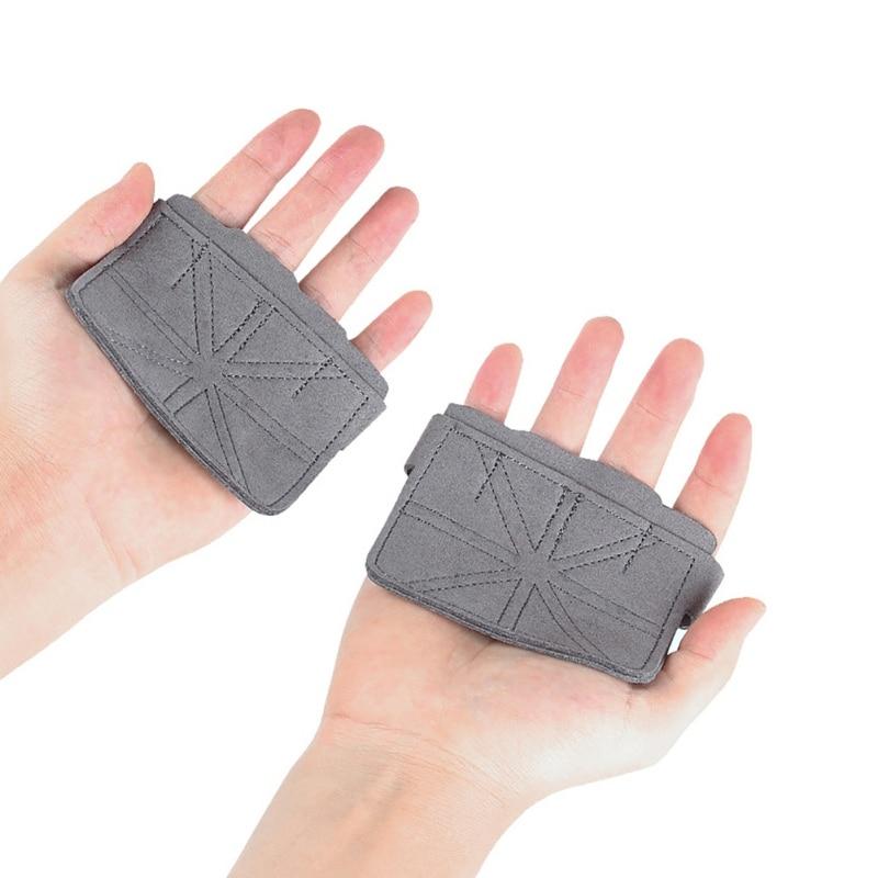 Спортивные перчатки для тренировок, подушечки для предотвращения мозолей, мужские и женские захваты для спортзала