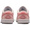 Air Jordan 1 Low SE Mighty Swooshers Women Sneakers Pink Light-Soft-Pink Pink-Salt DM5443-666