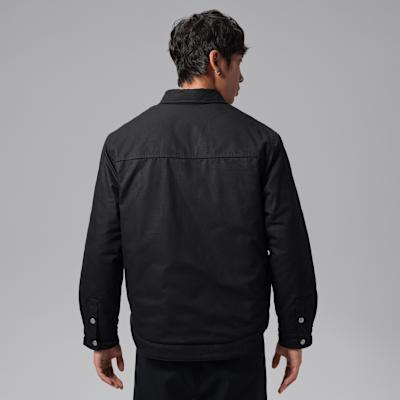 Men's Jordan Jackets Men's Black Lapel Moderate Other