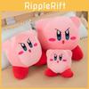 Toy Kirby Plush Cartoon Game Birthday Gifts Bedroom Pillow Expression Decoration