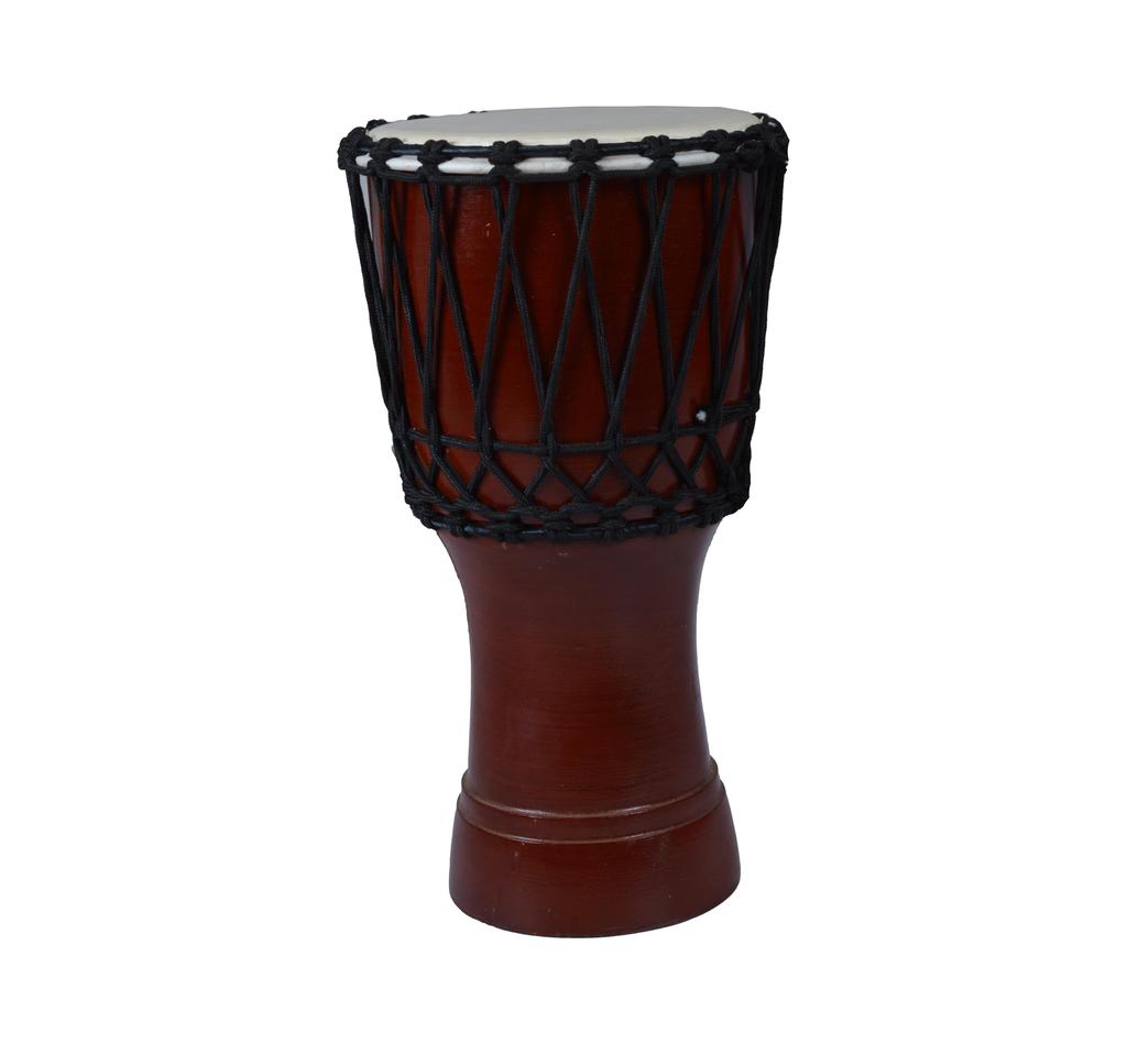 Handcrafted African Djembe Bongo Drum | Solid Wood Percussion Musical Instrument with Rich Sound