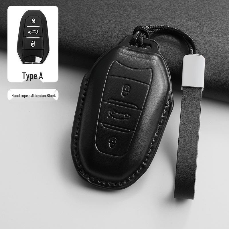 Citroen Key Cover: Fits Versailles, C5X, C6, AIRCROSS, Tianyi C5 - Drop Protection Sleeve