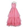 Glinda Pink Princess Gown Cosplay, Wicked Witch Stage Performance Costume