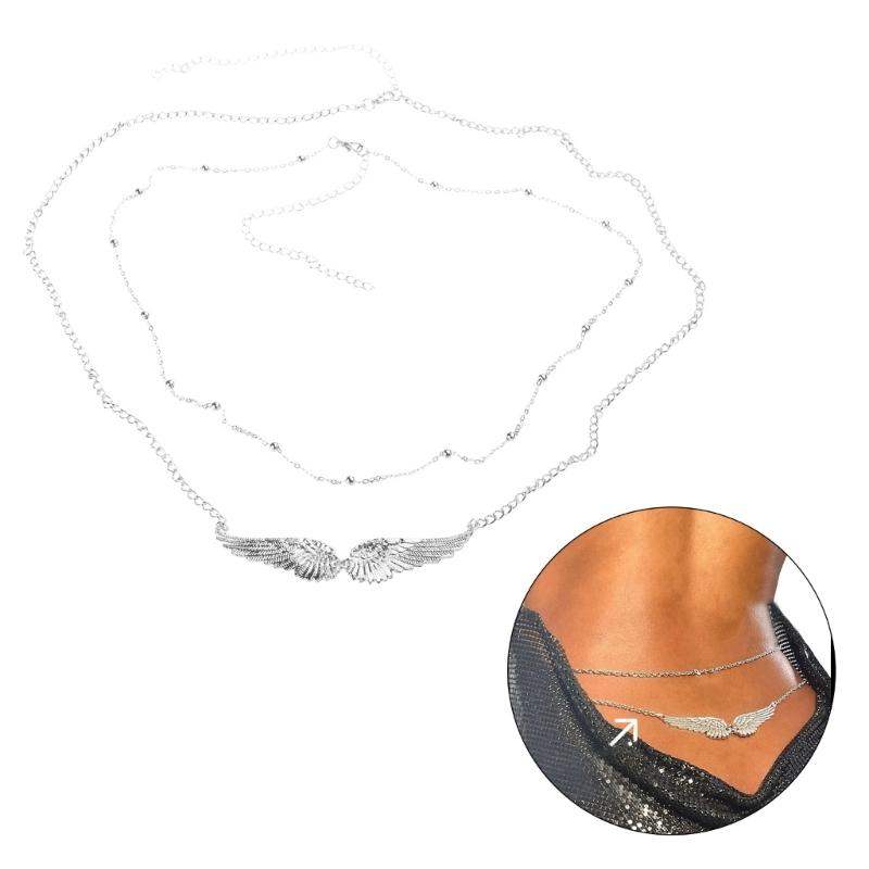 Wing Chain Belly Chain For Dress Chain Belt For Women Waist Chain Belt Carvings Waist Chain Western Carvings Belt
