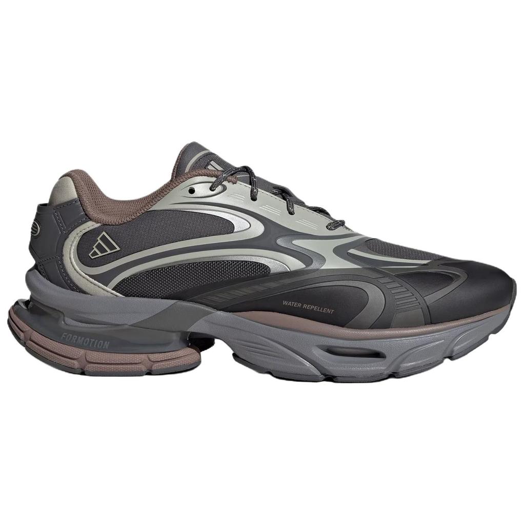 adidas Formotion One Fos Легкие функциональные кроссовки для бега Унисекс Кроссовки для бега Темно-серый KJ6529